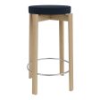 Passage Counter Stool - Seat Upholstered Hot on Sale