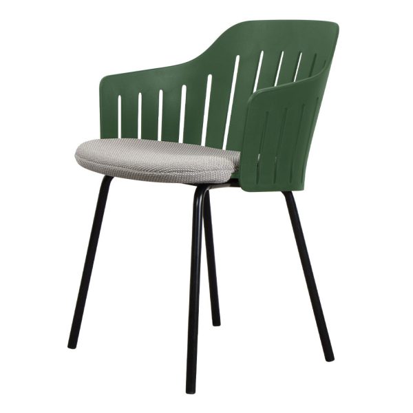 Choice Outdoor Chair - 4 Legs - w  Seat Cushion Online now