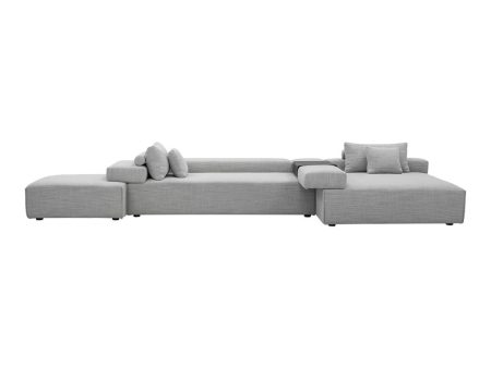 Cinder Block Pre-configured Sofa - Setup 1 Online now