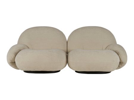 Pacha Sofa - Fully Upholstered - w Armrest Fashion