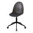 Eternity Swivel Chair w  Castors - Seat Upholstered Hot on Sale