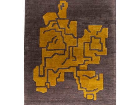 Fragment Structures Rug Cheap