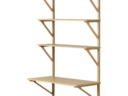 BM29 Shelf w  Desk - 1-Wide Discount