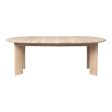 Bevel Extendable Dining Table Cheap