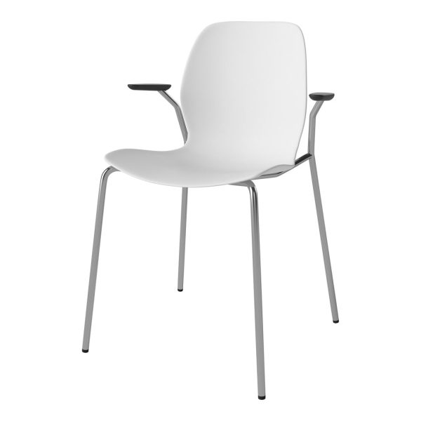 Seed Dining Chair w  Open Arms For Cheap