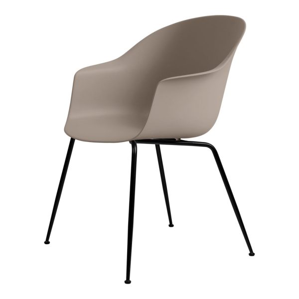 Bat Dining Chair - Conic Base - Unupholstered For Discount