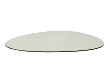 Wave Coffee Table - Glass Top Hot on Sale