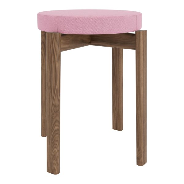 Passage Stool - Seat Upholstered - Stackable For Cheap