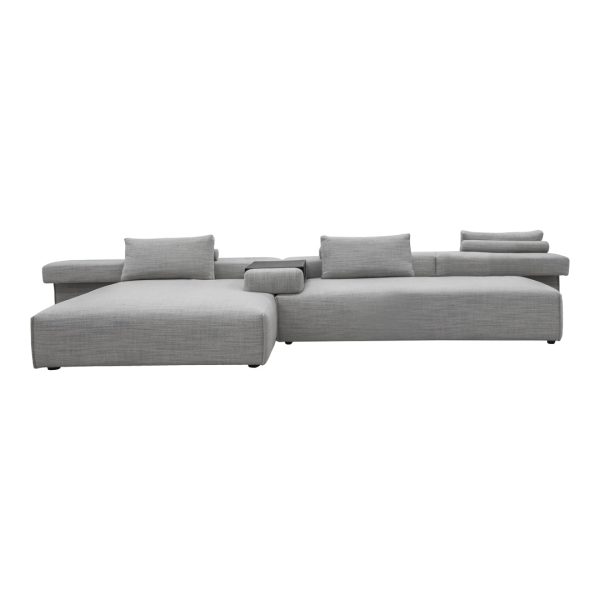 Cinder Block - Back Cushion w  Bolster Online Hot Sale