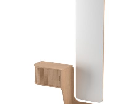 BPS127 Hallway Wall Mirror Unit Discount