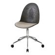 Eternity Swivel Chair w  Castors - Seat Upholstered Hot on Sale