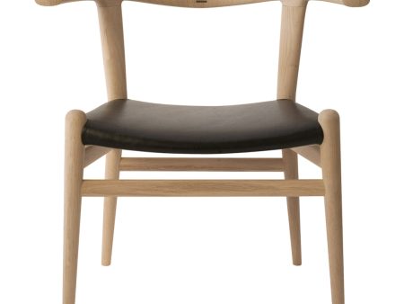 Wegner PP518 Bull Chair - Upholstered For Cheap