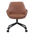 Sinum Dining Armchair - Swivel Base w  Castors For Discount