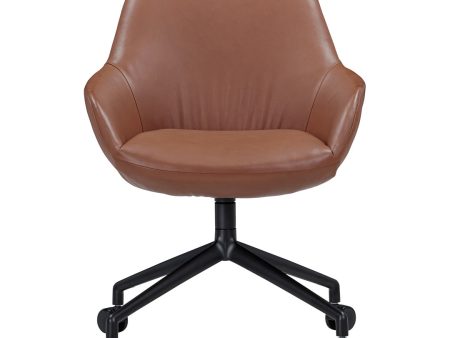 Sinum Dining Armchair - Swivel Base w  Castors For Discount