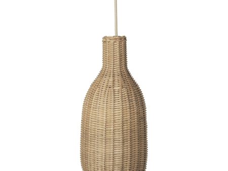 Braided Bottle Lamp Shade on Sale