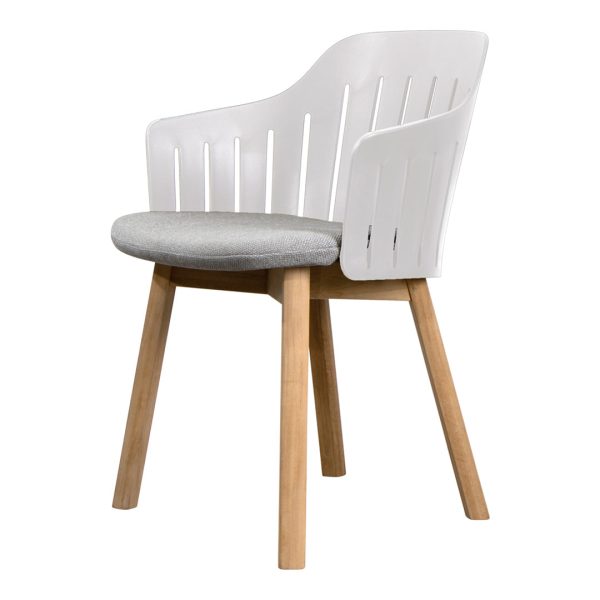 Choice Chair - Wood Base - w  Seat Cushion Discount