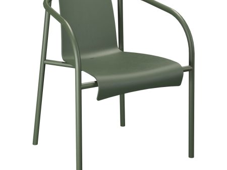 NAMI Outdoor Dining Chair w  Armrest Fashion