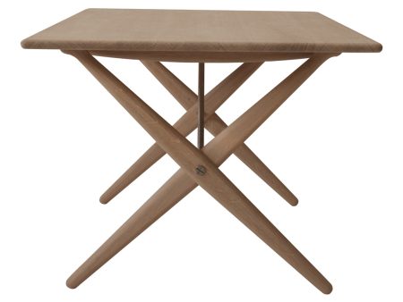 Wegner PP84 Cross Legged Dining Table For Discount