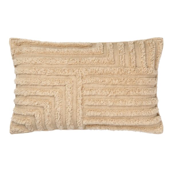 Crease Wool Cushion Online