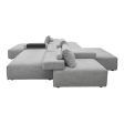 Cinder Block - Back Cushion w  Bolster Online Hot Sale