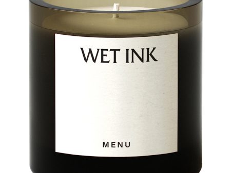 Olfacte Scented Candle - Wet Ink Discount