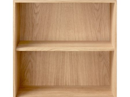 FK631010 Bookcase w  2 Shelves Fashion