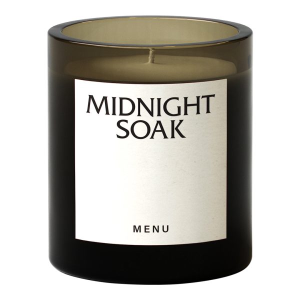 Olfacte Scented Candle - Midnight Soak For Discount