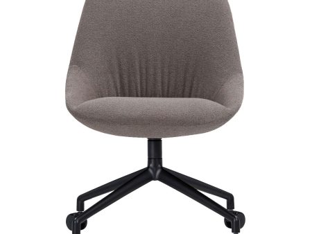 Sinum Dining Chair - Swivel Base w  Castors Online Sale