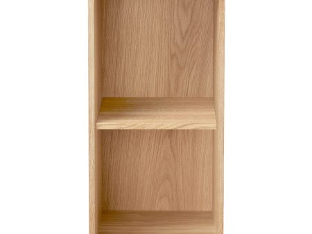 FK630610 Bookcase w  2 Shelves Fashion