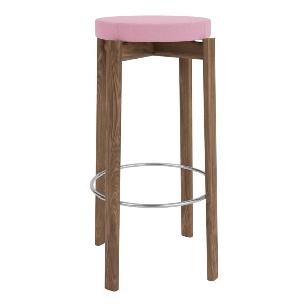 Passage Bar Stool - Seat Upholstered Online Hot Sale