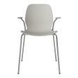 Seed Dining Chair w  Open Arms For Cheap