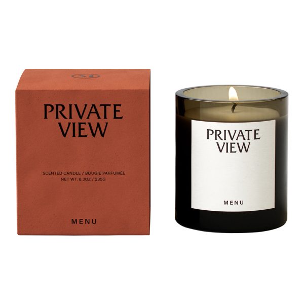 Olfacte Scented Candle - Private View For Sale