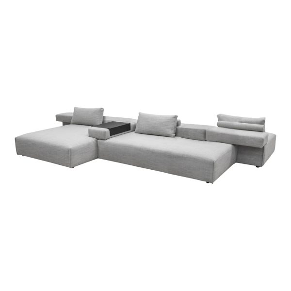 Cinder Block - Back Cushion w  Bolster Online Hot Sale