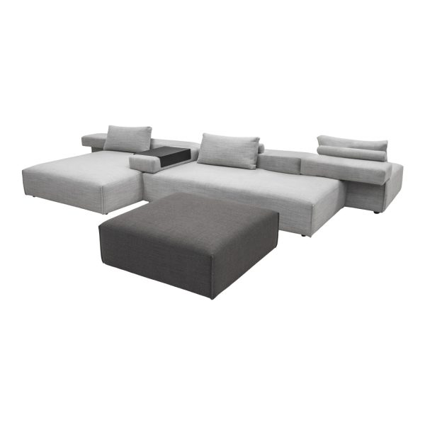 Cinder Block - Back Cushion w  Bolster Online Hot Sale