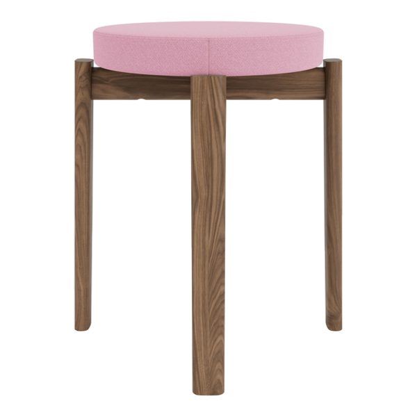 Passage Stool - Seat Upholstered - Stackable For Cheap