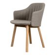 Choice Chair - Wood Base - w  Back and Seat Cushion Supply