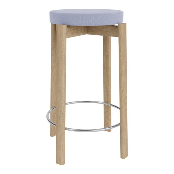 Passage Counter Stool - Seat Upholstered Hot on Sale