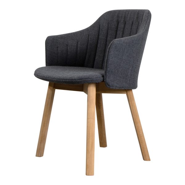 Choice Chair - Wood Base - w  Back and Seat Cushion Supply