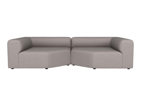 Angle 2-Seater Sofa Hot on Sale