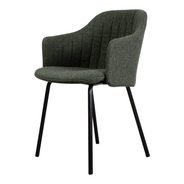 Choice Chair - 4 Legs - w  Back and Seat Cushion For Cheap