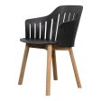 Choice Chair - Wood Base For Sale