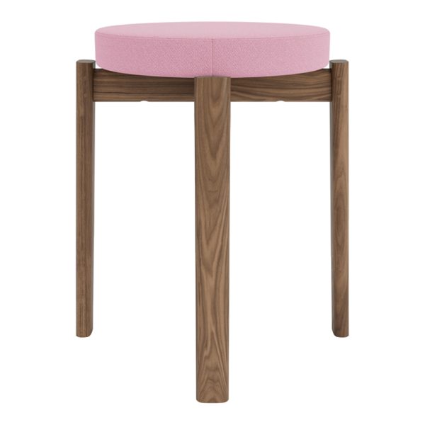 Passage Stool - Seat Upholstered - Stackable For Cheap