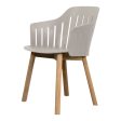 Choice Chair - Wood Base For Sale