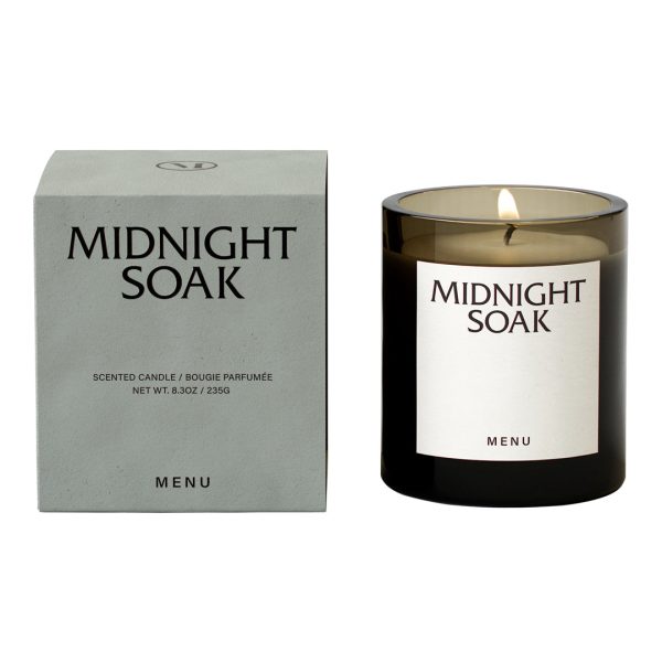 Olfacte Scented Candle - Midnight Soak For Discount