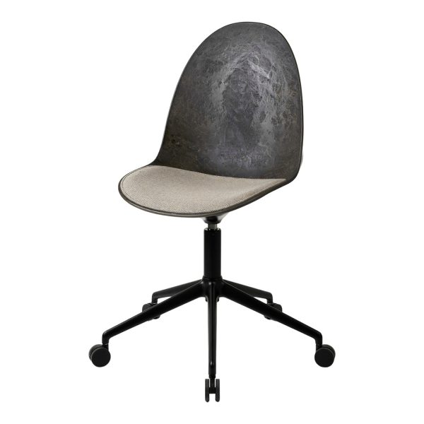 Eternity Swivel Chair w  Castors - Seat Upholstered Hot on Sale