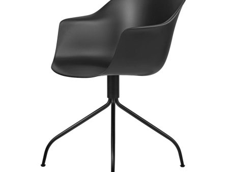 Bat Meeting Chair - Swivel Base - Unupholstered Online Hot Sale