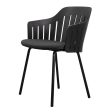 Choice Outdoor Chair - 4 Legs - w  Seat Cushion Online now