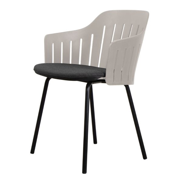 Choice Outdoor Chair - 4 Legs - w  Seat Cushion Online now