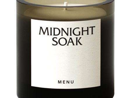 Olfacte Scented Candle - Midnight Soak For Discount