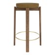 Passage Counter Stool - Seat Upholstered Hot on Sale